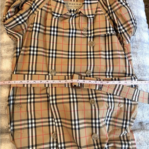 Burberry full check trench - Picture 10 of 11